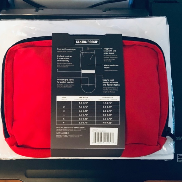 CANADA POOCH Soft Shield Boots - Picture 12 of 12